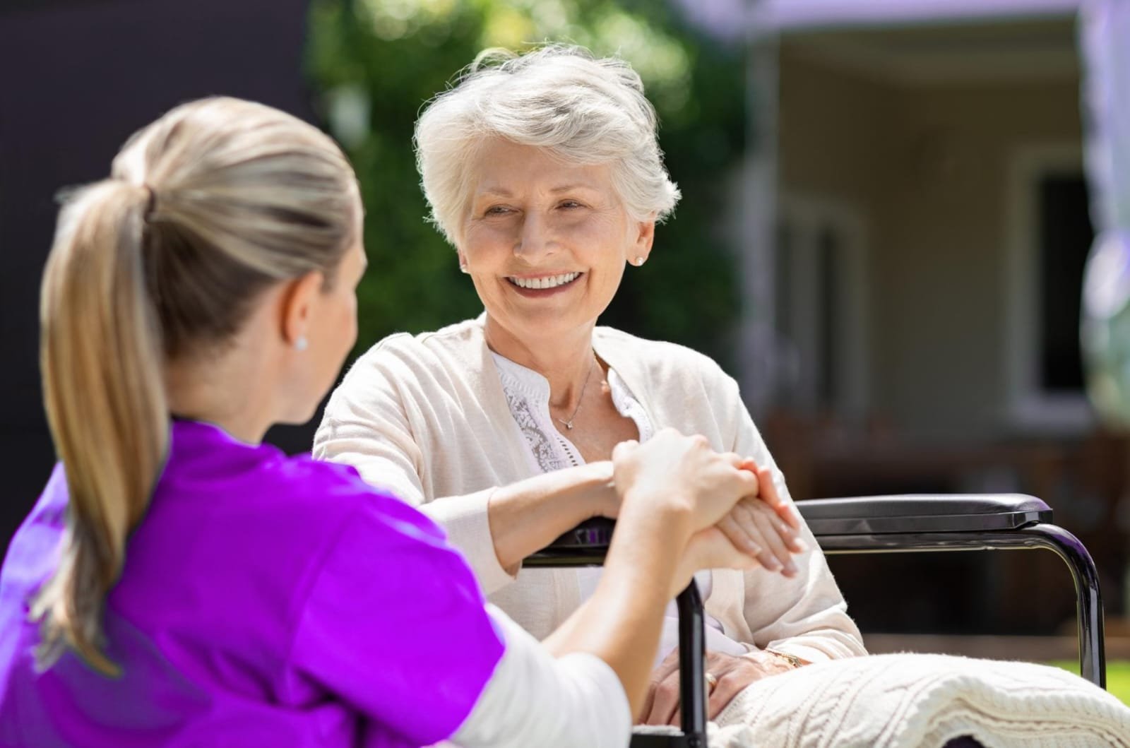 Elderly care discussion